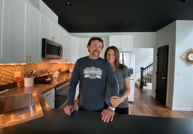 Morgan Griffin & Konrad Leis, Windfall Hosts, Owners