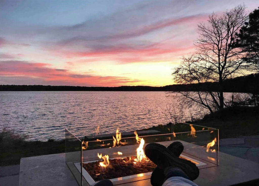 Lakeshore Cottage Cape Cod MA Aruna and Joe