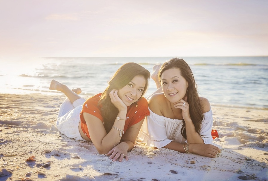 Heavenly Hideaway Sisters Mimi & Mai Vo
