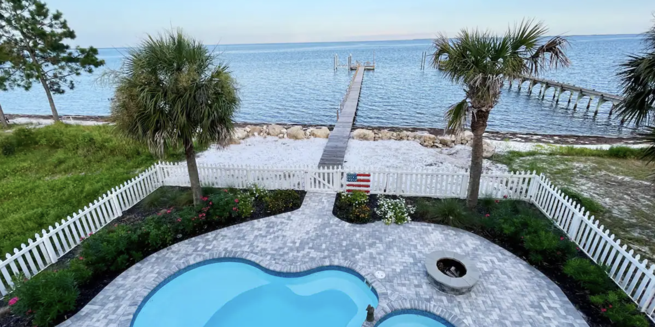 Heavenly Hideaway Waterfront, Pool, Fishing, Golf
