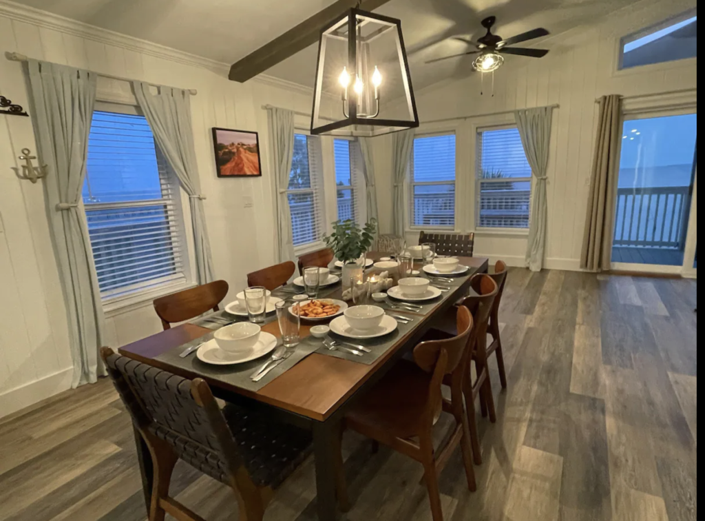 Heavenly Hideaway dining room west elm