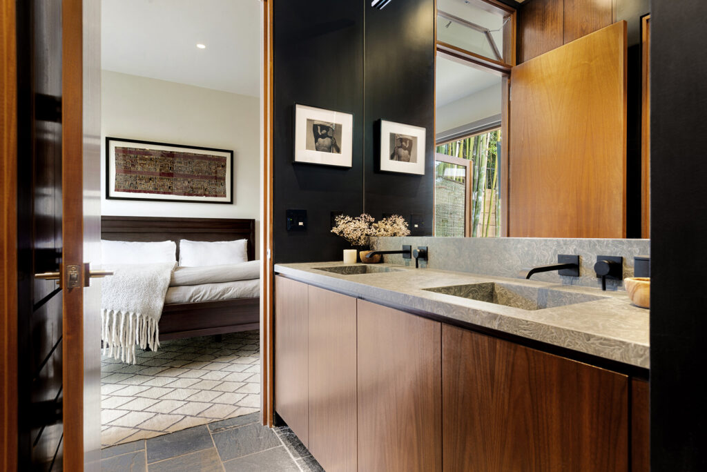 The Avocado Open Air Homes Bathroom
