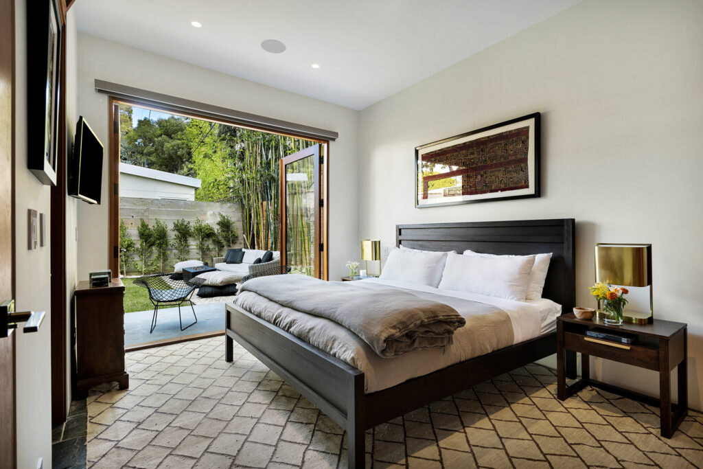 The Avocado Open Air Homes Bedroom