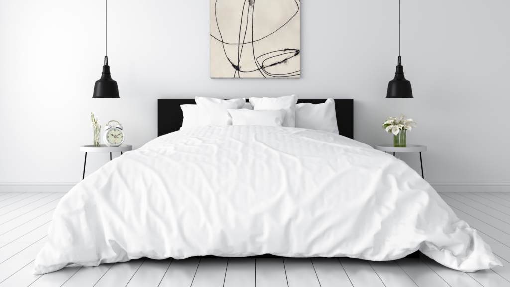 Platform bed frames