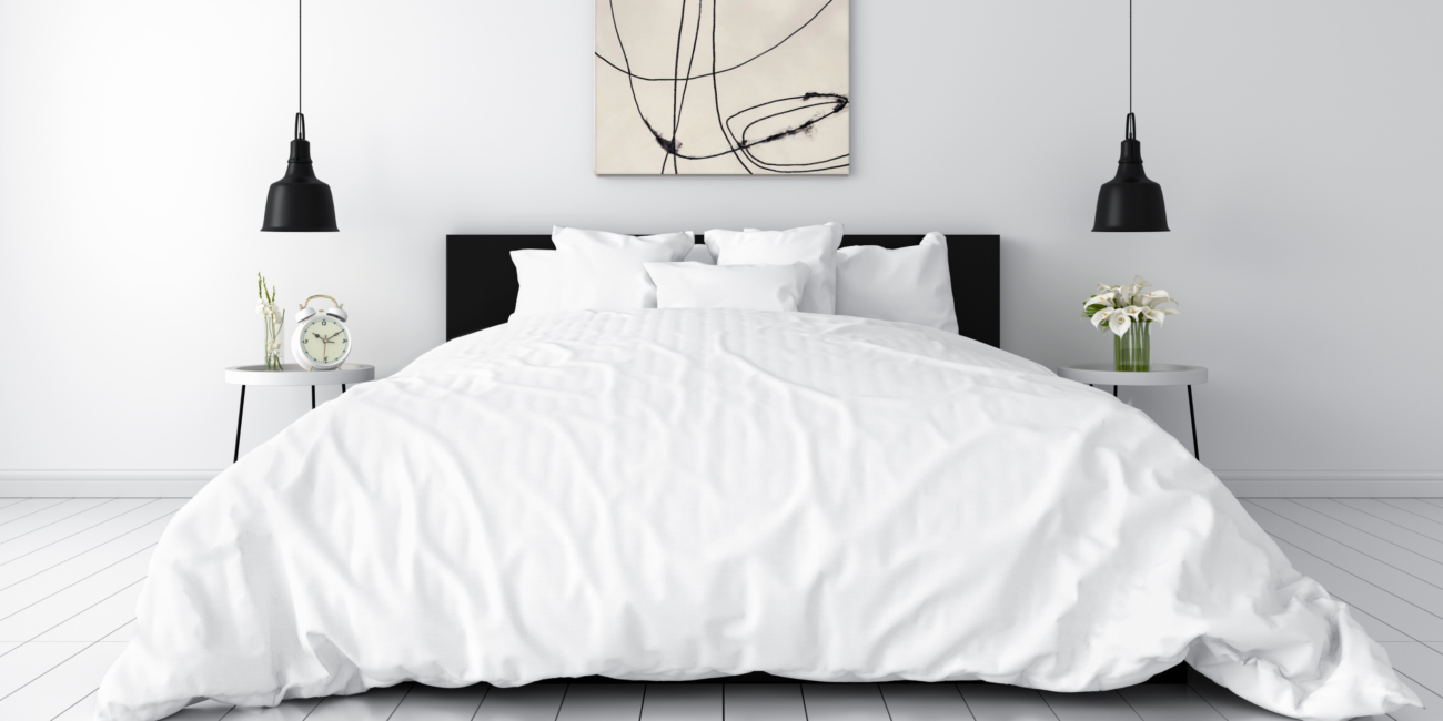 Platform bed frames