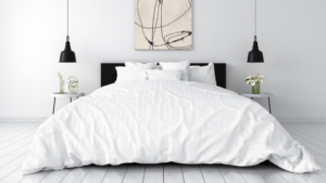 Platform bed frames