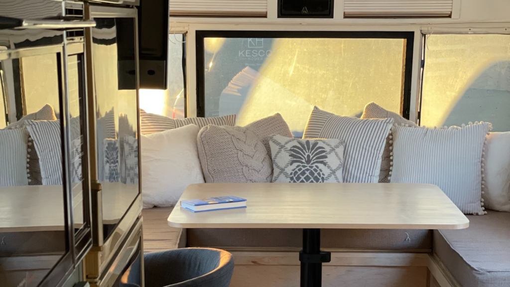 renovate an airstream