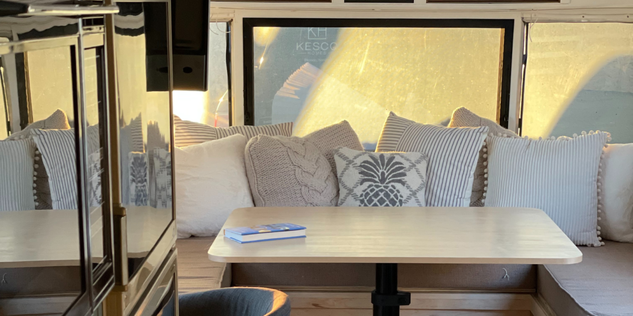 renovate an airstream