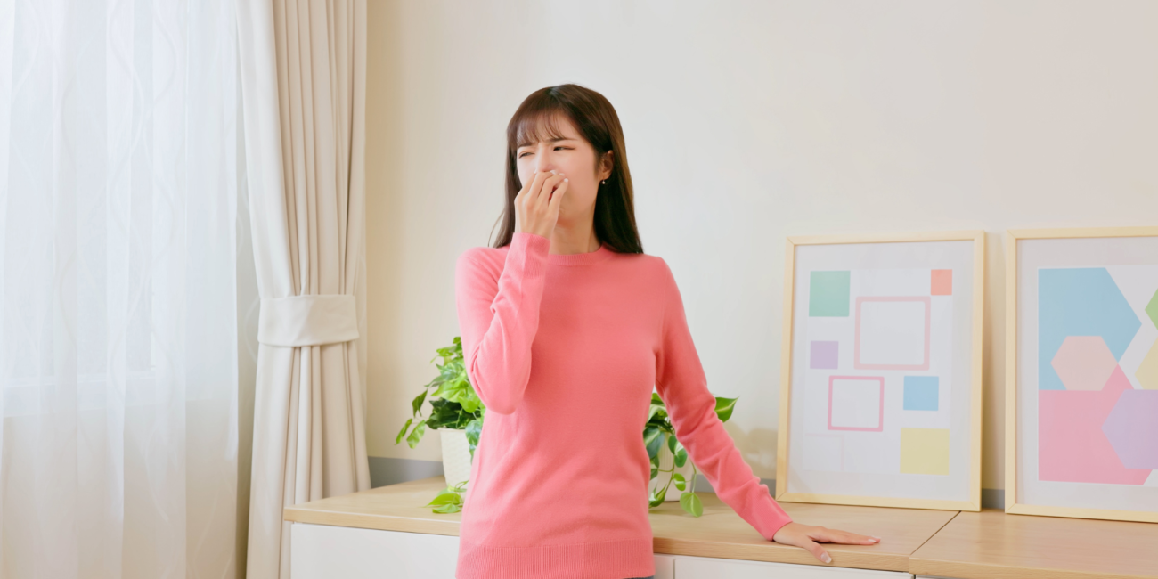 Get rid of leftover guest smells airbnb