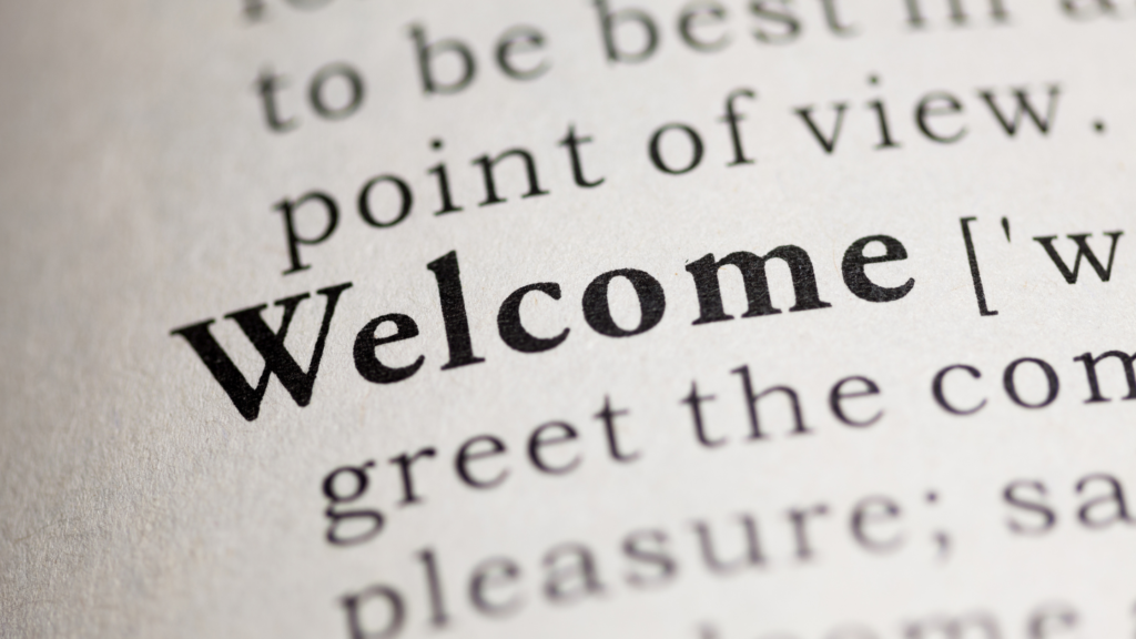 Airbnb welcome book