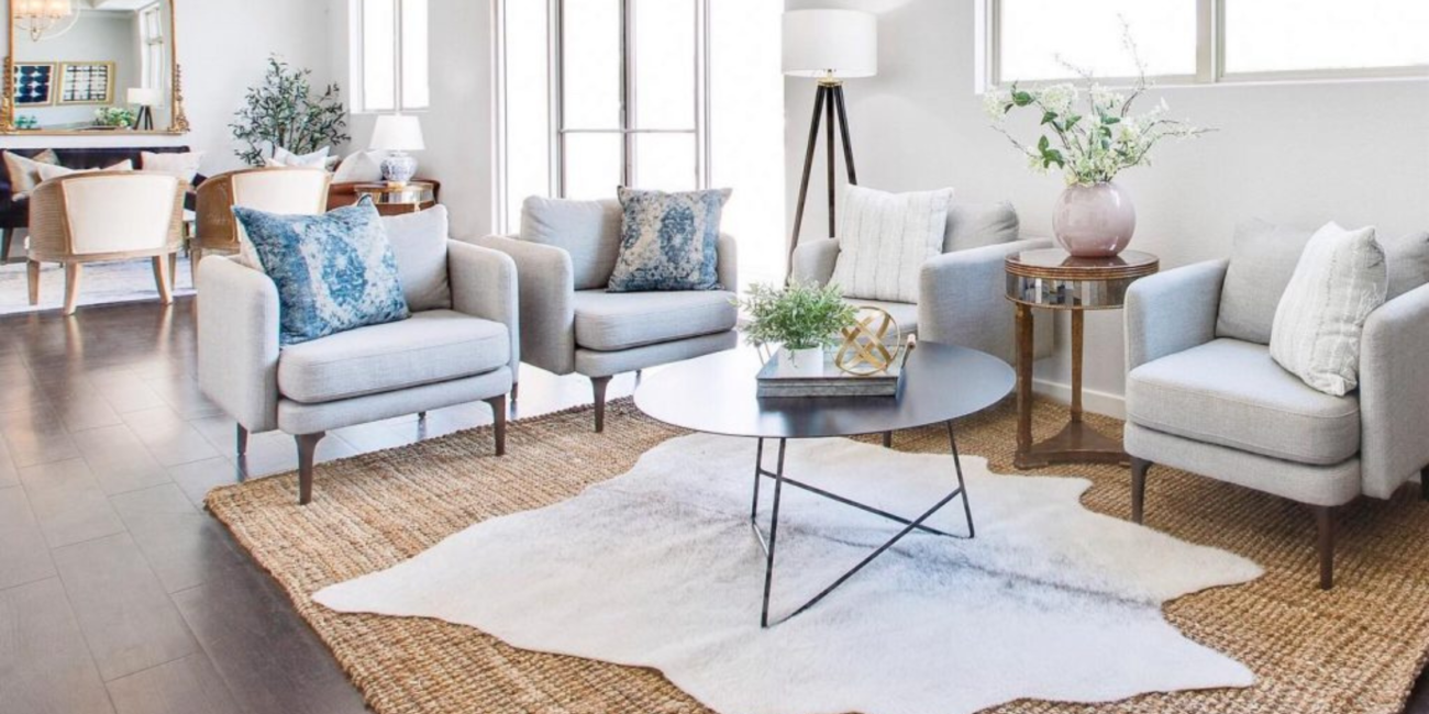Layering Rugs