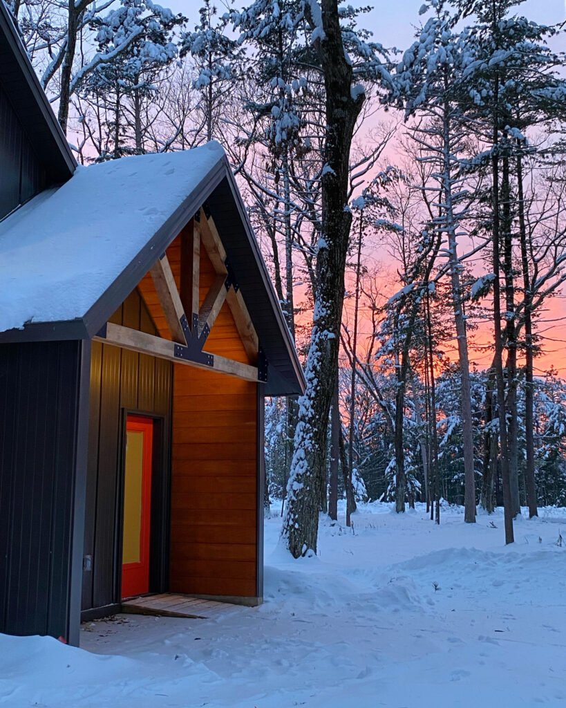 Orange Tractor Retreat