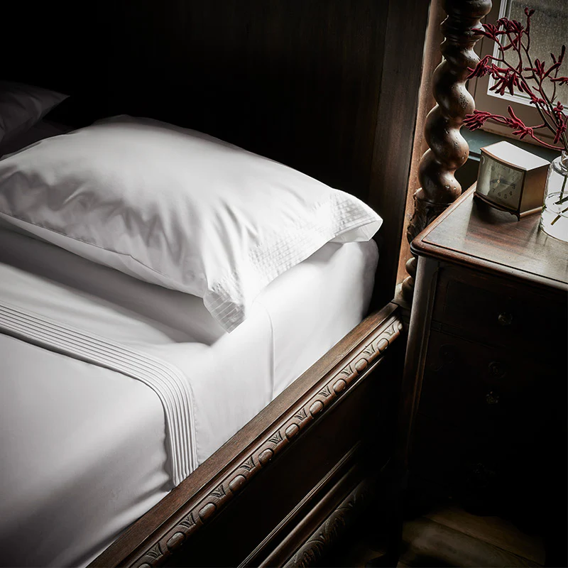 Top ultra-luxury sheets for vacation rentals - Mascioni by Standard Textile, made from premium Supima cotton.
