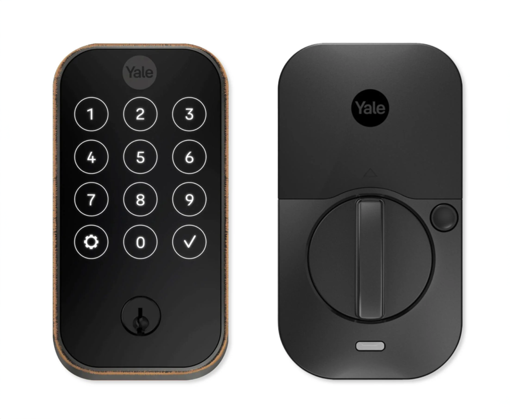 Yale Pro 2 smart lock is the best smart lock for Airbnbs in coastal regions prone to harsh weather conditions.